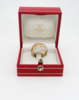 Cartier Trinity Ring klassisches Modell in 750/18K Gold Gr. 51 mit Box