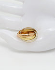 Cartier Trinity Ring klassisches Modell in 750/18K Gold Gr. 51 mit Box