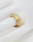 Cartier Trinity Ring klassisches Modell in 750/18K Gold Gr. 51 mit Box