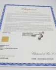 Chopard Happy Diamonds Ohrstecker mit 0,11ct FC Brillant in 750/18K Weißgold