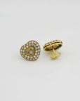 Chopard Happy Diamonds Ohrstecker mit 1,76ct FC Brillant in 750/18K Gelbgold