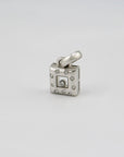 Chopard Happy Diamonds Anhänger mit 0,22ct FC Brillant in 750/18K Weißgold