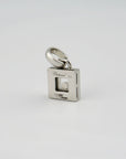 Chopard Happy Diamonds Anhänger mit 0,22ct FC Brillant in 750/18K Weißgold