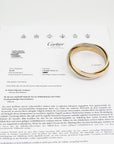 Cartier Trinity Armreif Extragrosses Modell Vintage in 750/18K Gold Gr. 19