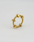 Ecrou de Cartier Ring in 750/18K Rosegold Gr. 52 mit Etui und Papieren