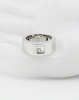 Chopard Happy Diamond Ring mit 0,05ct Brillant in 750/18K Weißgold Gr. 55