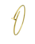 Cartier Juste un Clou Armreif kleines Modell in 750/18K Gelbgold Gr. 16