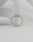 Tiffany & Co. Ring Solitärring mit 0,21ct F-vvsi Brillant in 950`er Platin Gr. 57