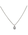 Chopard Happy Diamonds Collier mit 0,19ct FC Brillant in 750/18K Weißgold