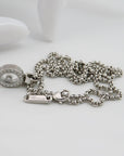Chopard Happy Diamonds Collier mit 0,19ct FC Brillant in 750/18K Weißgold