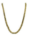 Kette Königskette in 585/14K Gelbgold Länge 70 cm / Massiv