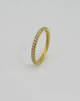 Tiffany & Co. Soleste Ring mit 0,17ct Brillant in 750/18K Gelbgold Gr. 53