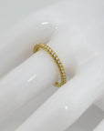 Tiffany & Co. Soleste Ring mit 0,17ct Brillant in 750/18K Gelbgold Gr. 53