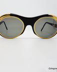 Cartier Vintage Diabolo Sonnenbrille -2,5 Dioptrie mit Box und Papieren