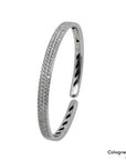 Crivelli Armreif mit 2,35ct G-si Brillant in 750/18K Weißgold UVP.: 8.140,-€