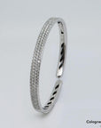Crivelli Armreif mit 2,35ct G-si Brillant in 750/18K Weißgold UVP.: 8.140,-€