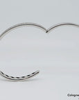 Crivelli Armreif mit 2,35ct G-si Brillant in 750/18K Weißgold UVP.: 8.140,-€