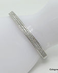 Crivelli Armreif mit 2,35ct G-si Brillant in 750/18K Weißgold UVP.: 8.140,-€