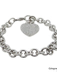 Tiffany & Co. Return to Tiffany Armband mit Brillant Besatz in 750/18K Weißgold UVP.: 15.000,-€