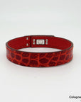 Hermès Kelly Armband mit Brillant Besatz in 750/18K Weißgold / Leder UVP.: 35.000,-€