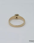 Ring Solitärring mit ca. 0,25ct I-IF Brillant in 585/14K Weiß-/Gelbgold Gr. 56