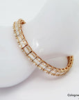 Armband Tennisarmband mit 6,61ct E-F/vvs Diamant in 750/18K Rosegold 18 cm