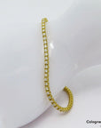 Armband Tennisarmband mit 1,88ct F-G/si Brillant in 750/18K Gelbgold 18,5cm