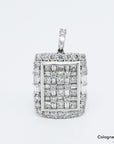 00ct TW-vsi Diamant in 900`er Platin