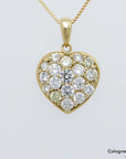45ct W/I-si Brillant in 750/18K Gelbgold Länge 40cm