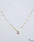15ct TW-vsi Diamant in 750/18K Gelbgold Länge 45