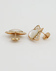 Bulgari Divas Dream Ohrstecker mit Brillant und Perlmutt in 750/18K Rosegold