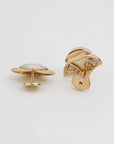 Bulgari Divas Dream Ohrstecker mit Brillant und Perlmutt in 750/18K Rosegold