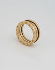 Bvlgari B-Zero 1, 2 Band Ring in 750/18K Rosegold Gr. 57 mit Box