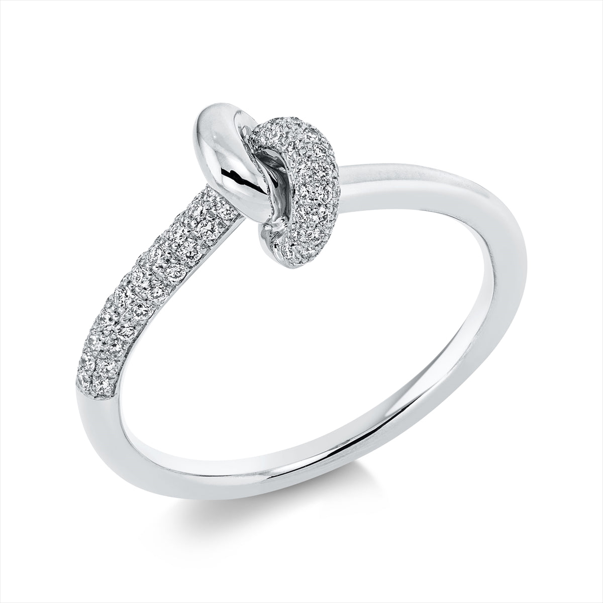 Ring 18 kt WG