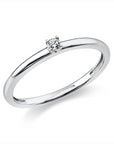 Ring 4er-Krappe 18 kt WG