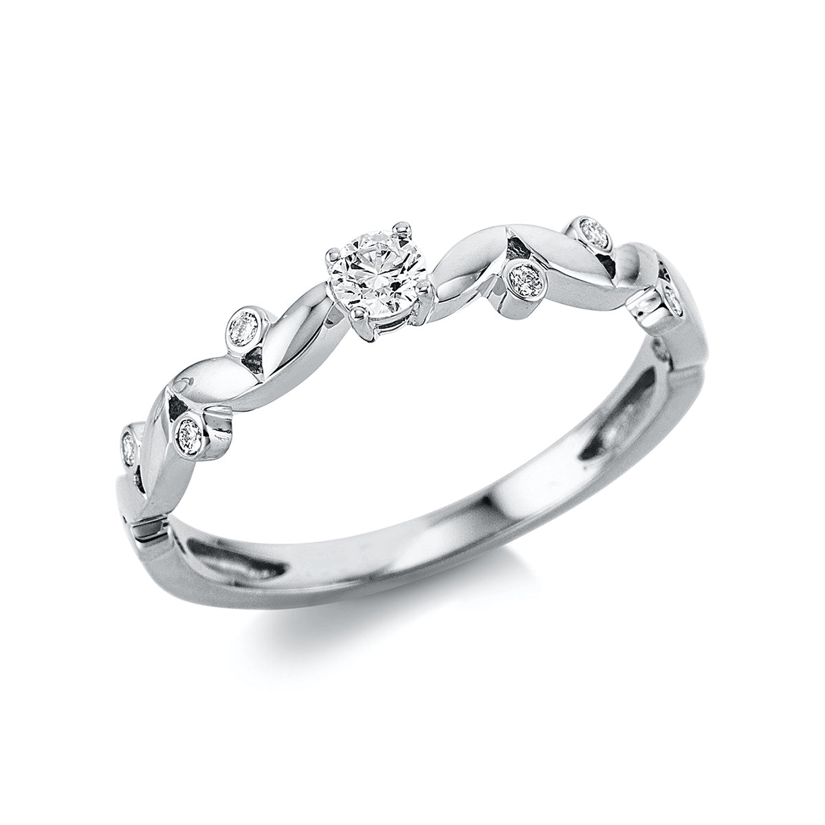 Ring 14 kt WG