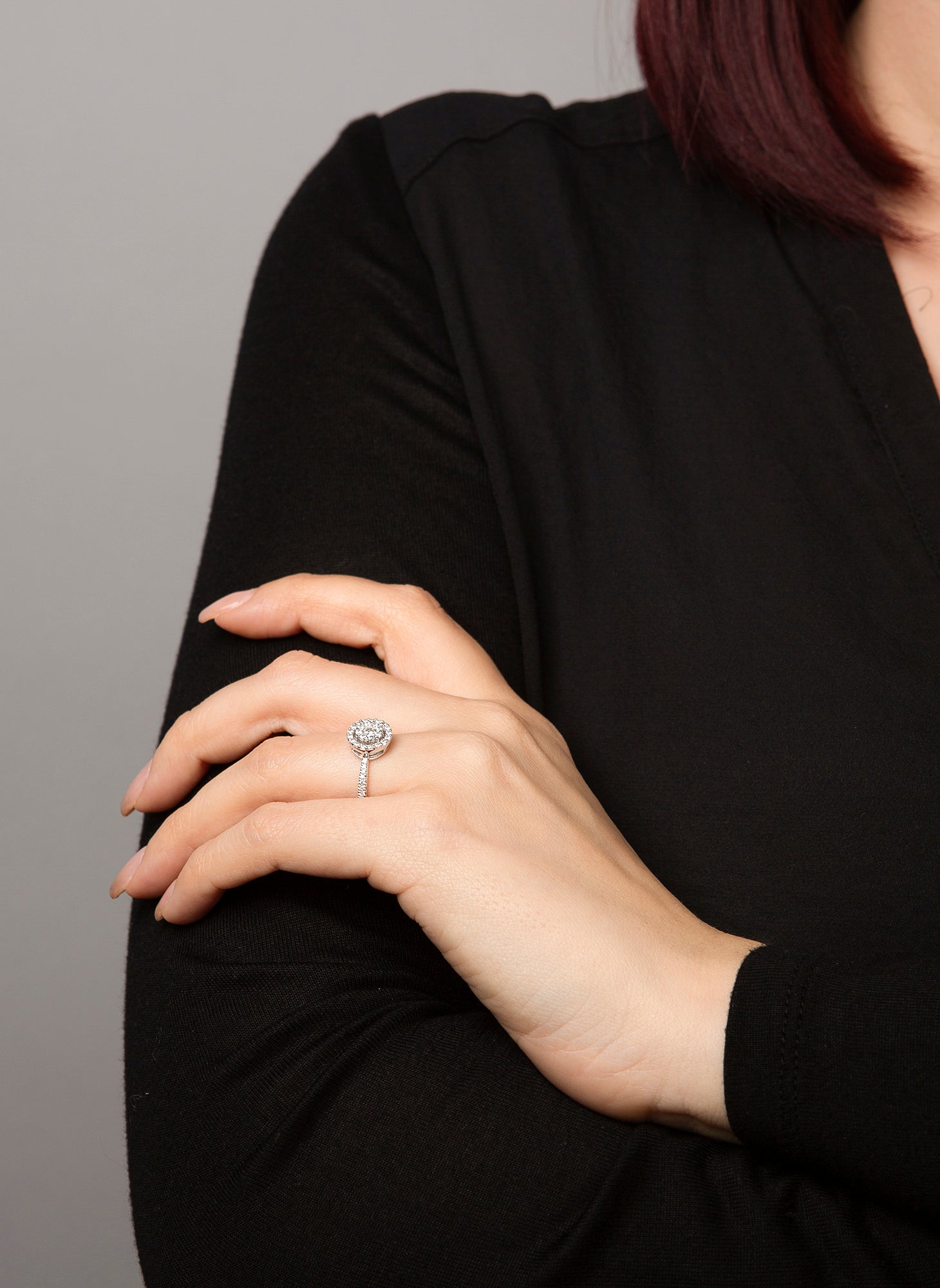 Ring 18 kt WG
