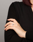 Ring 18 kt WG