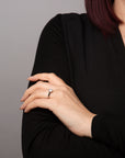 Ring Zarge 18 kt WG, GIA7403334442