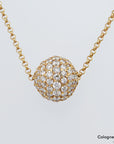 00ct TW-si Brillant in 750/18K Rosegold Länge 45cm