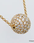00ct TW-si Brillant in 750/18K Rosegold Länge 45cm