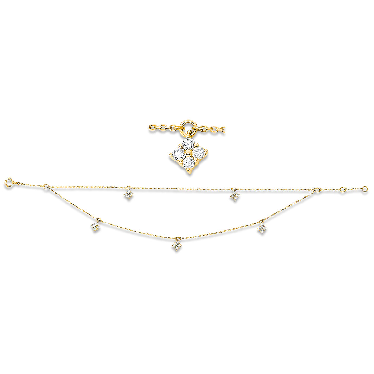 Armband 18 kt GG