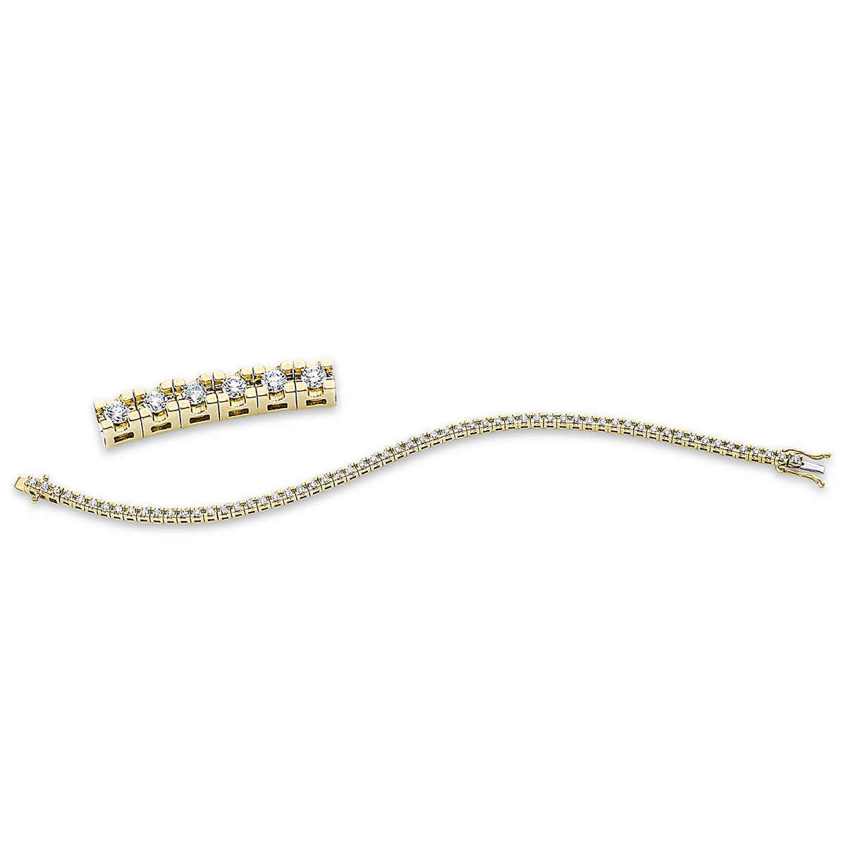 Armband 18 kt GG