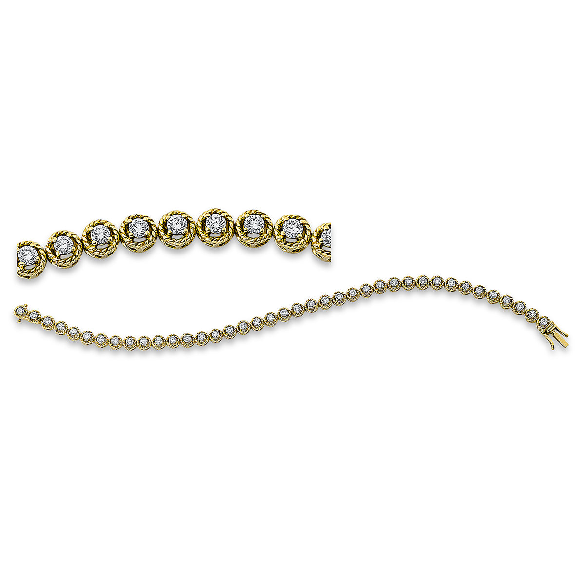 Armband 18 kt GG