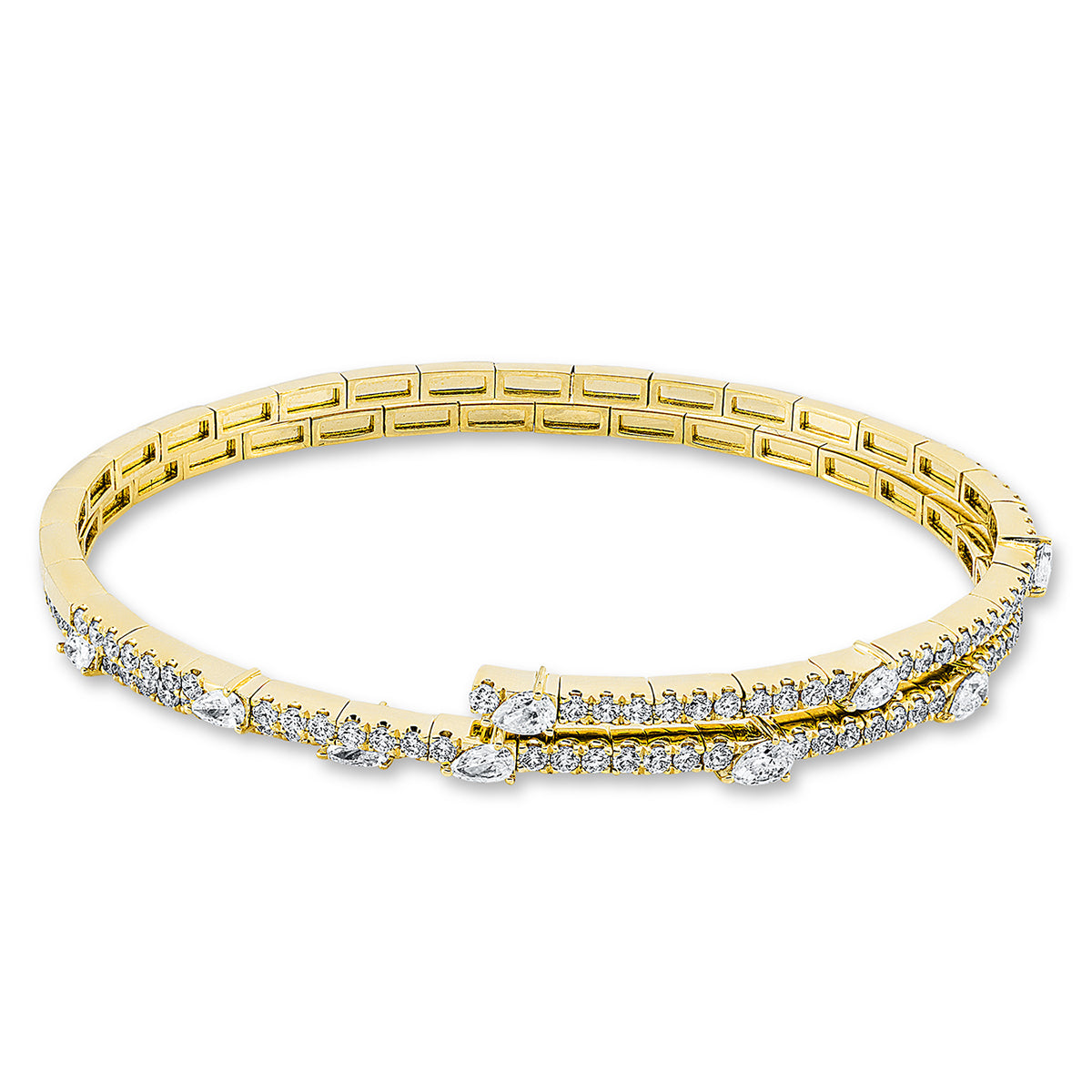Armband 18 kt GG