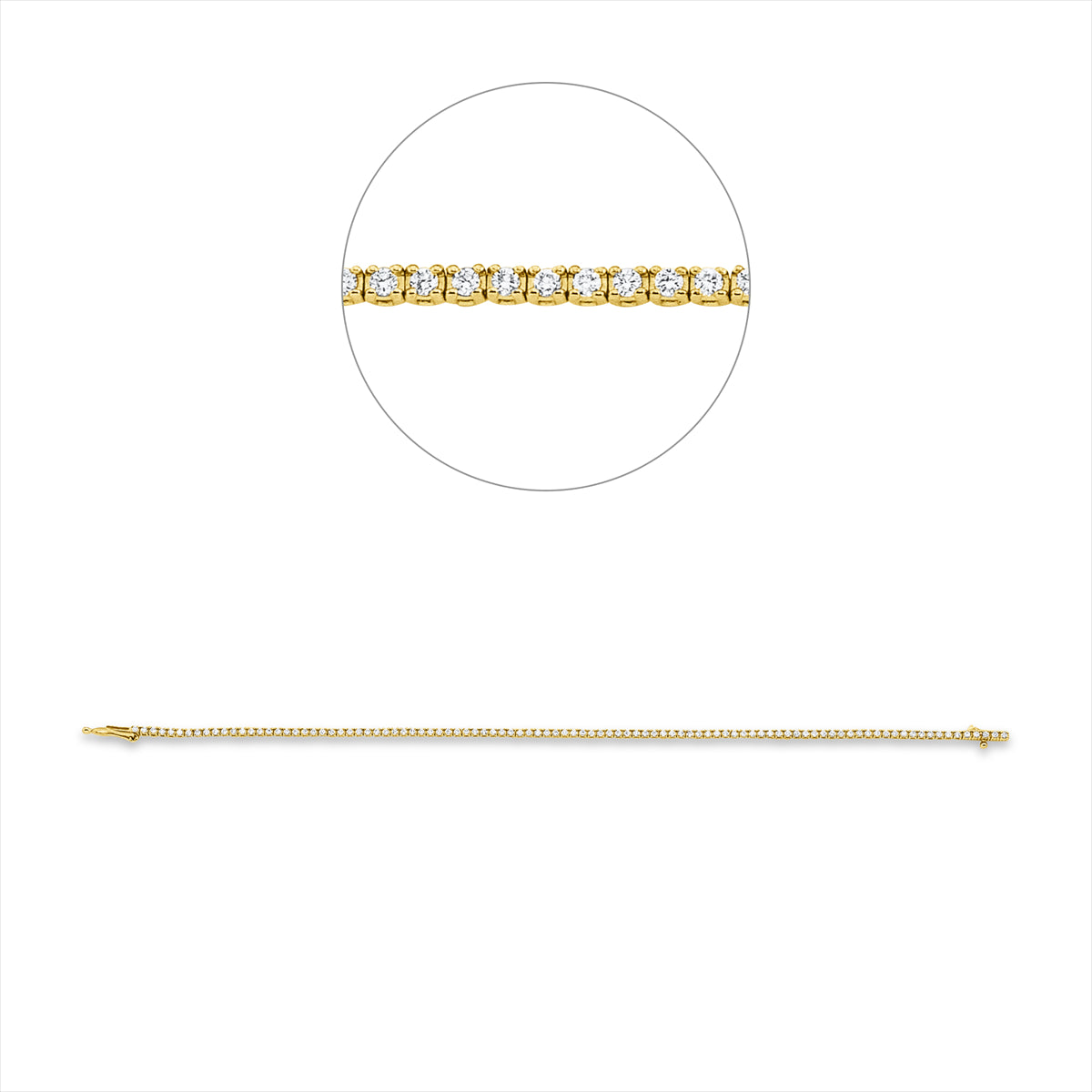 Armband 18 kt GG