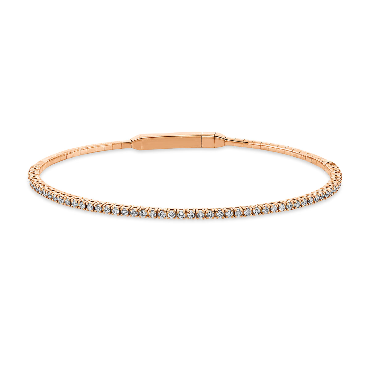 Armband 4er-Krappe 18 kt RG
