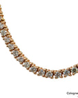 Tenniscollier mit 22