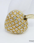 60ct W-si Brillant in 585/14K Gelbgold 