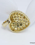 60ct W-si Brillant in 585/14K Gelbgold 